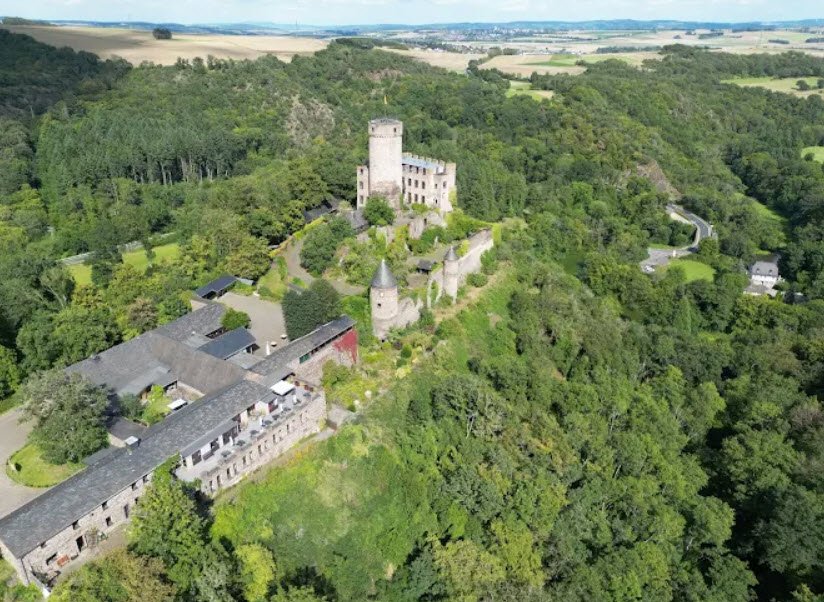 Pyrmont Castle, Roes, Germany, Germany